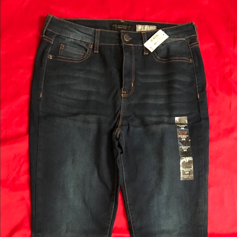 Aeropostale High Waisted Jeggings - NWT